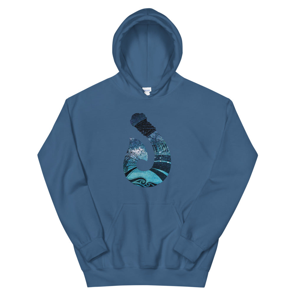 Polynesian Fishing Hook Unisex Hoodie