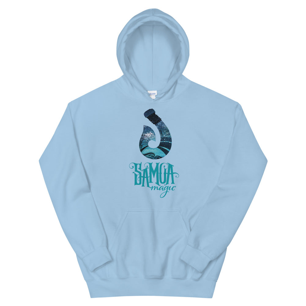 Black Samoa Magic Unisex Hoodie