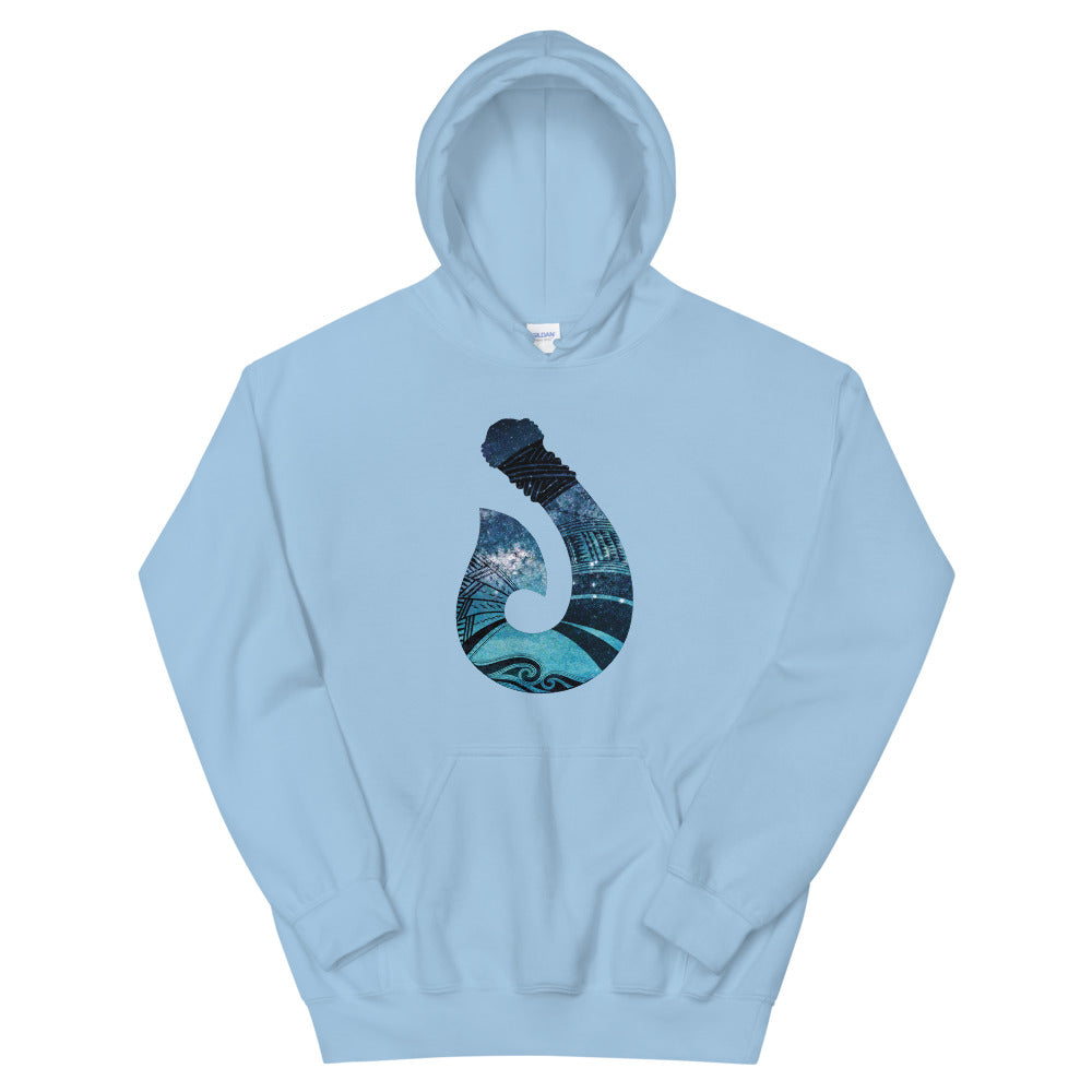Polynesian Fishing Hook Unisex Hoodie