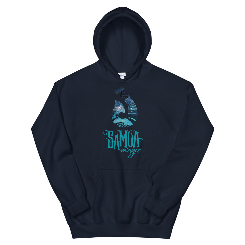 Black Samoa Magic Unisex Hoodie