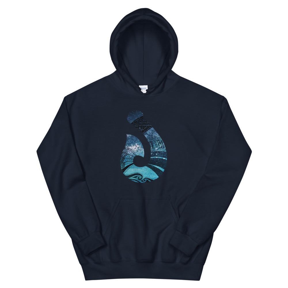 Polynesian Fishing Hook Unisex Hoodie