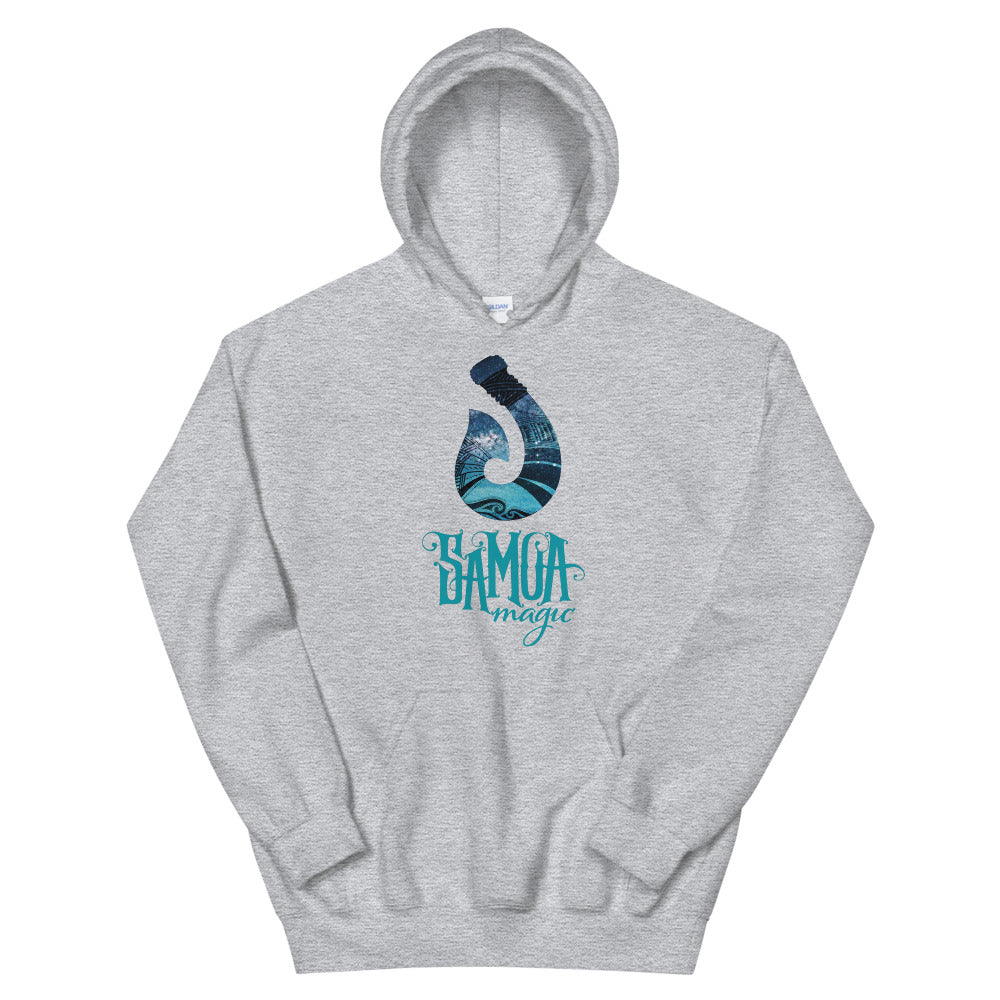 Black Samoa Magic Unisex Hoodie