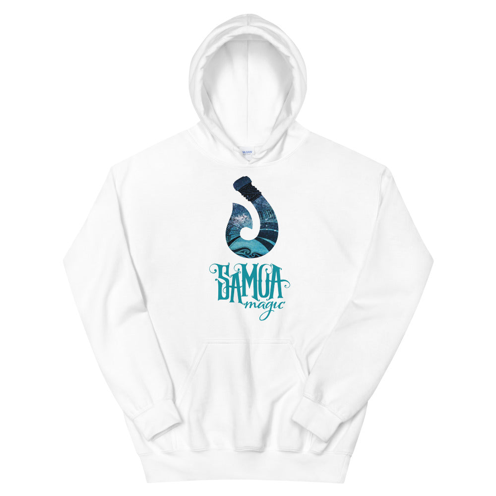 Black Samoa Magic Unisex Hoodie