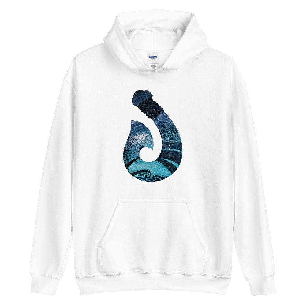 Polynesian Fishing Hook Unisex Hoodie