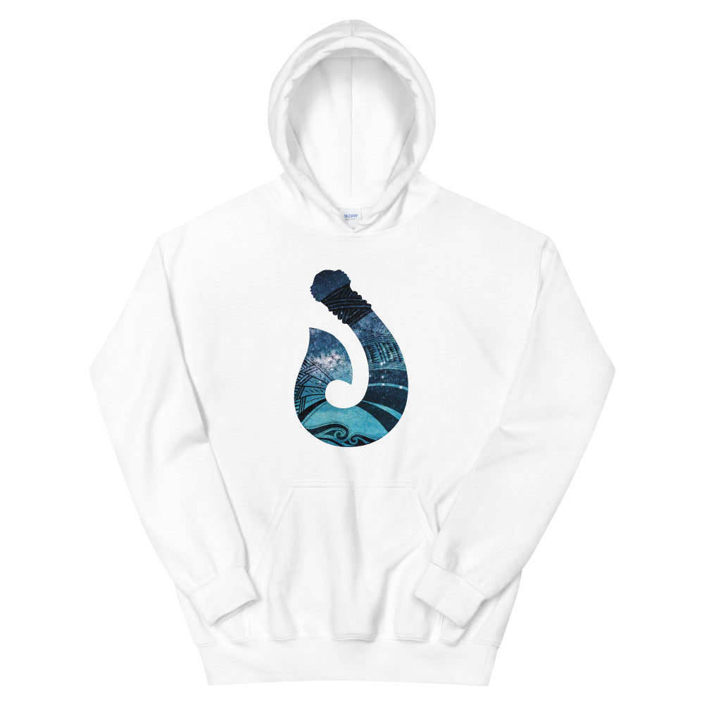 Polynesian Fishing Hook Unisex Hoodie