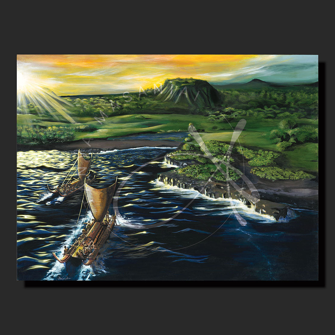 "Ancient Punalu‘u"