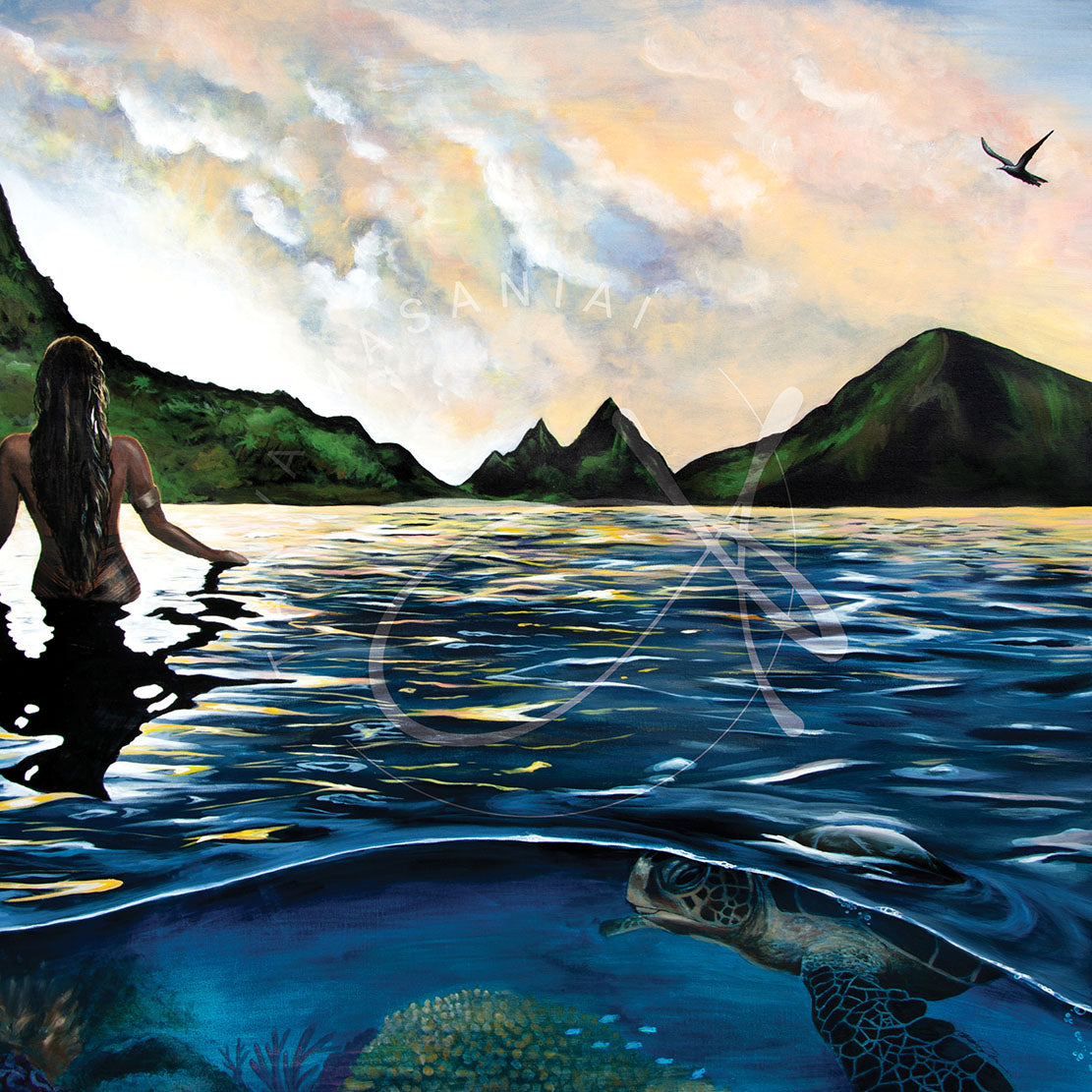 Daughter of the King Giclee Canvas Print