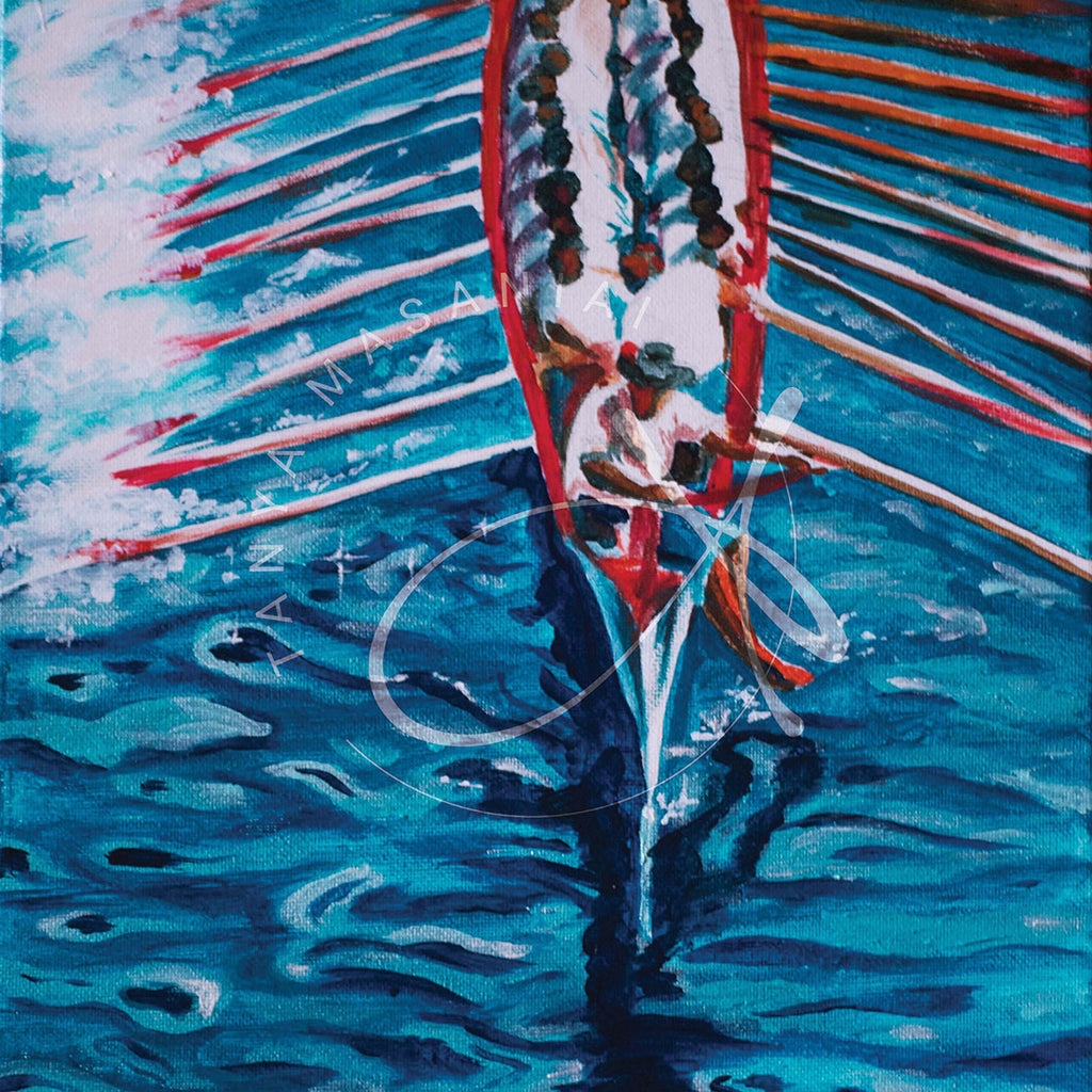 Fautasi Race Giclee (canvas)