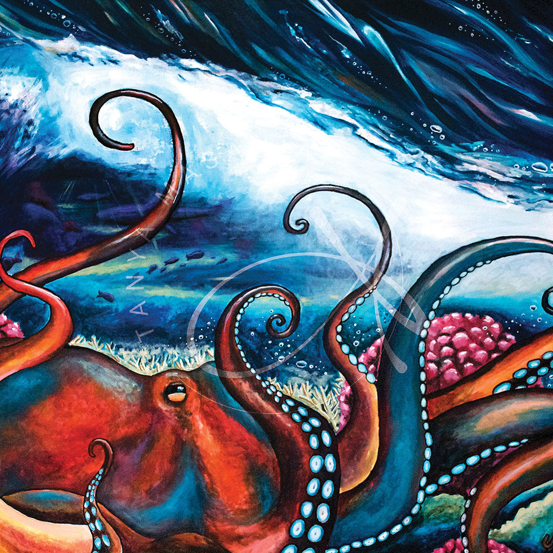 Fe'e (He'e) Dreams Giclee