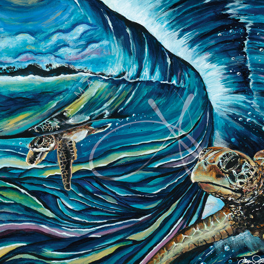 "Baby Honu"