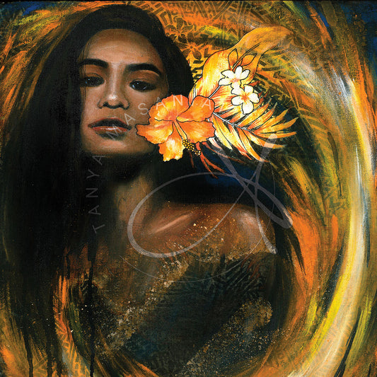 Nifo Oti Canvas Print LIMITED EDITION