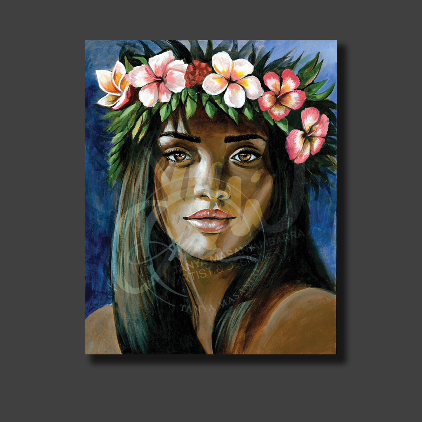Crowned By the Sun Print