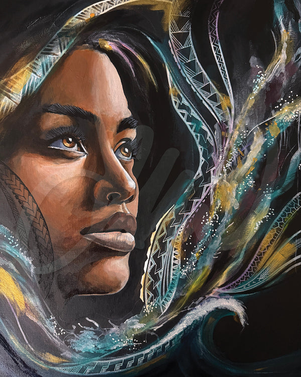 "The Dark Held the Light" ORIGINAL