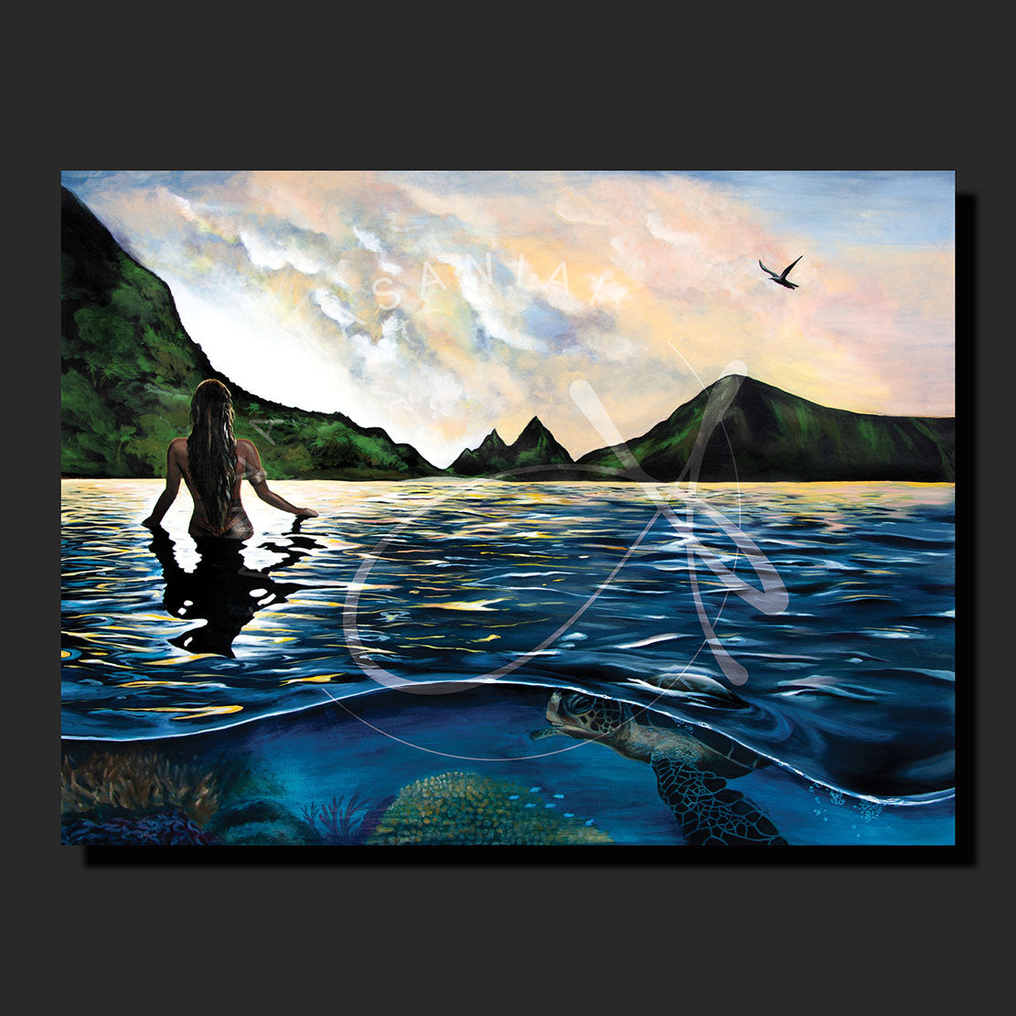 Daughter of the King Giclee Canvas Print