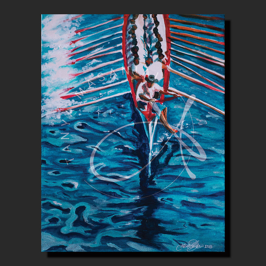 Fautasi Race Giclee (canvas)