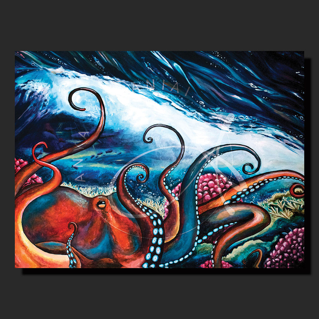 Fe'e (He'e) Dreams Giclee