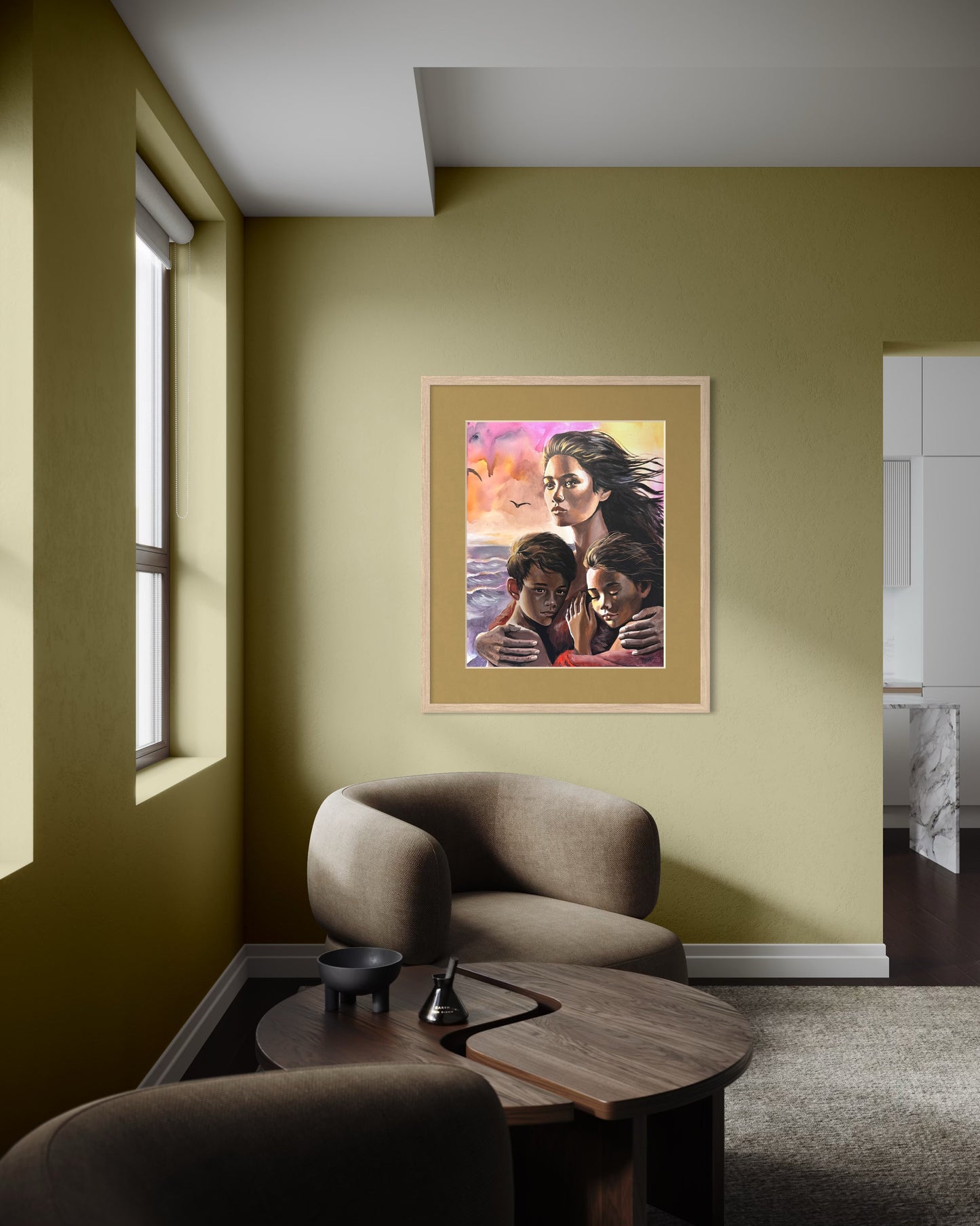 "Taulagi's Sky" ORIGINAL