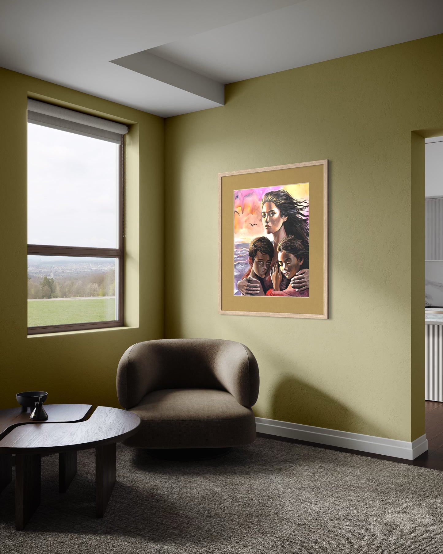 "Taulagi's Sky" ORIGINAL