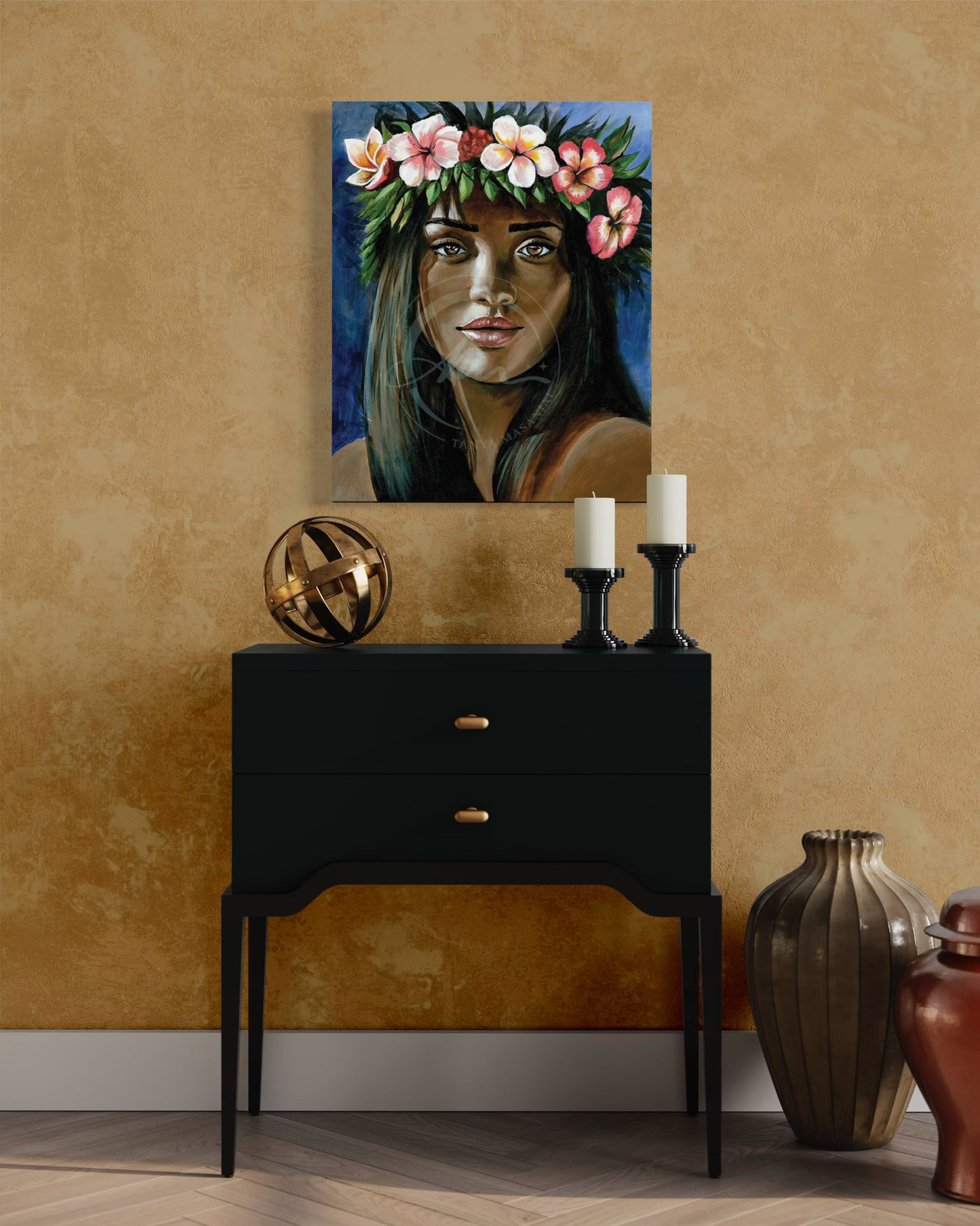 Crowned By the Sun Print