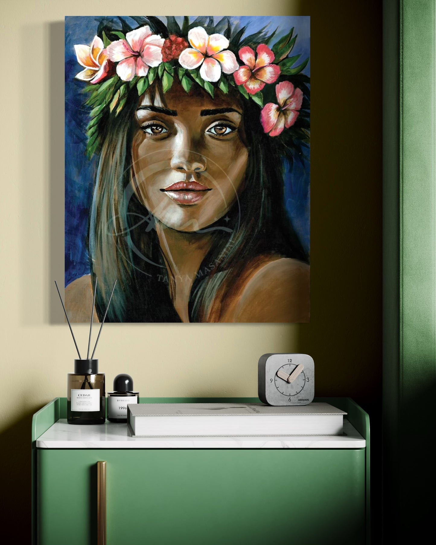 Crowned By the Sun Print
