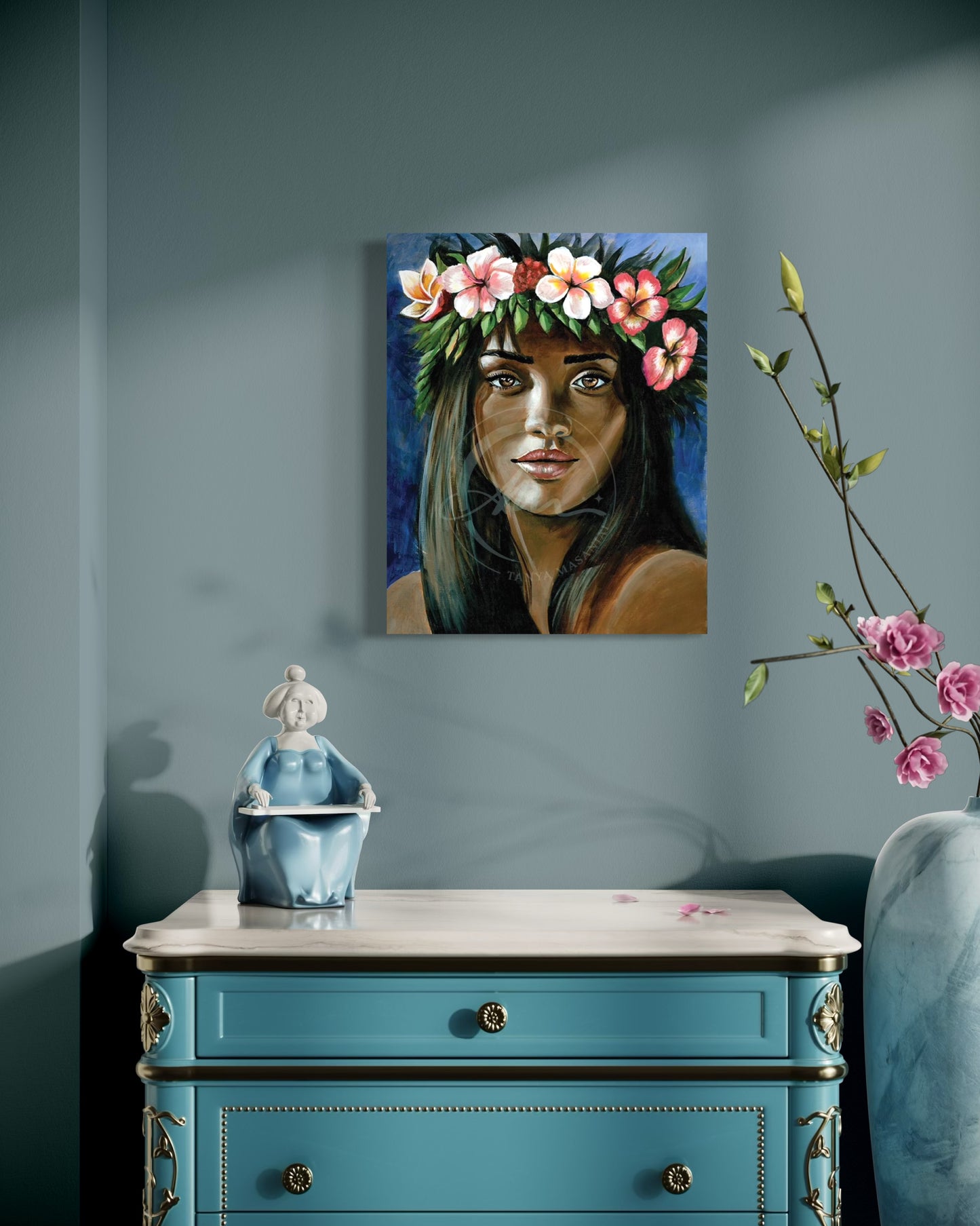 Crowned By the Sun Print