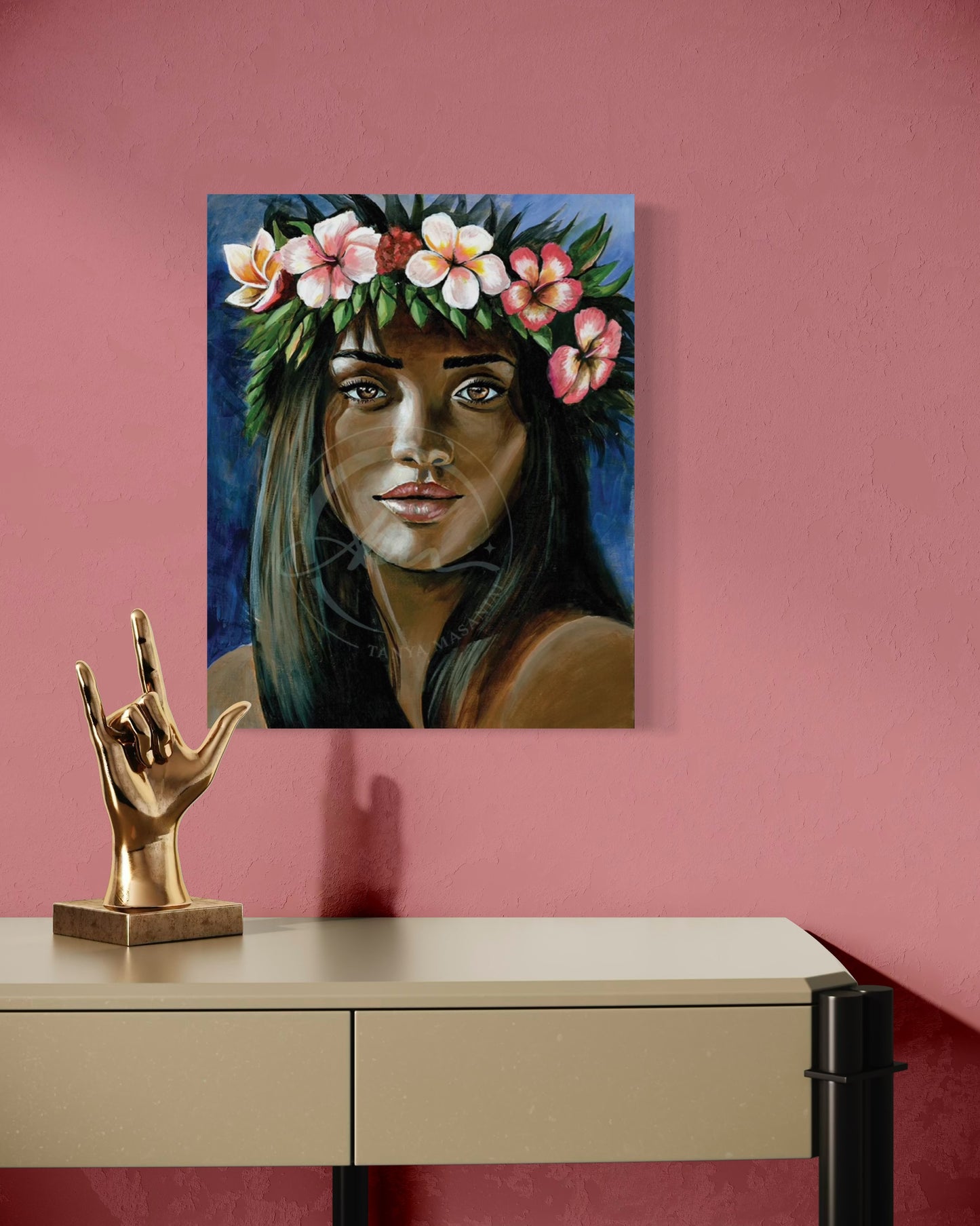 Crowned By the Sun Print
