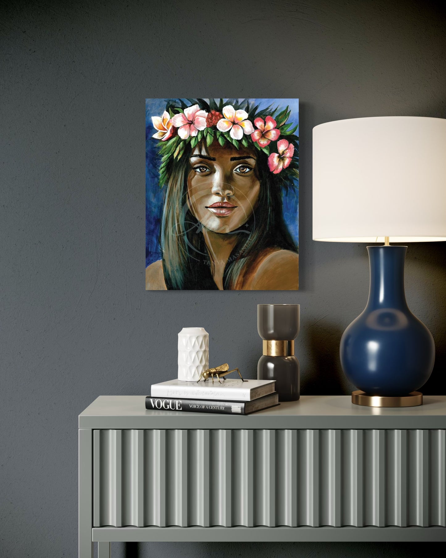 Crowned By the Sun Print