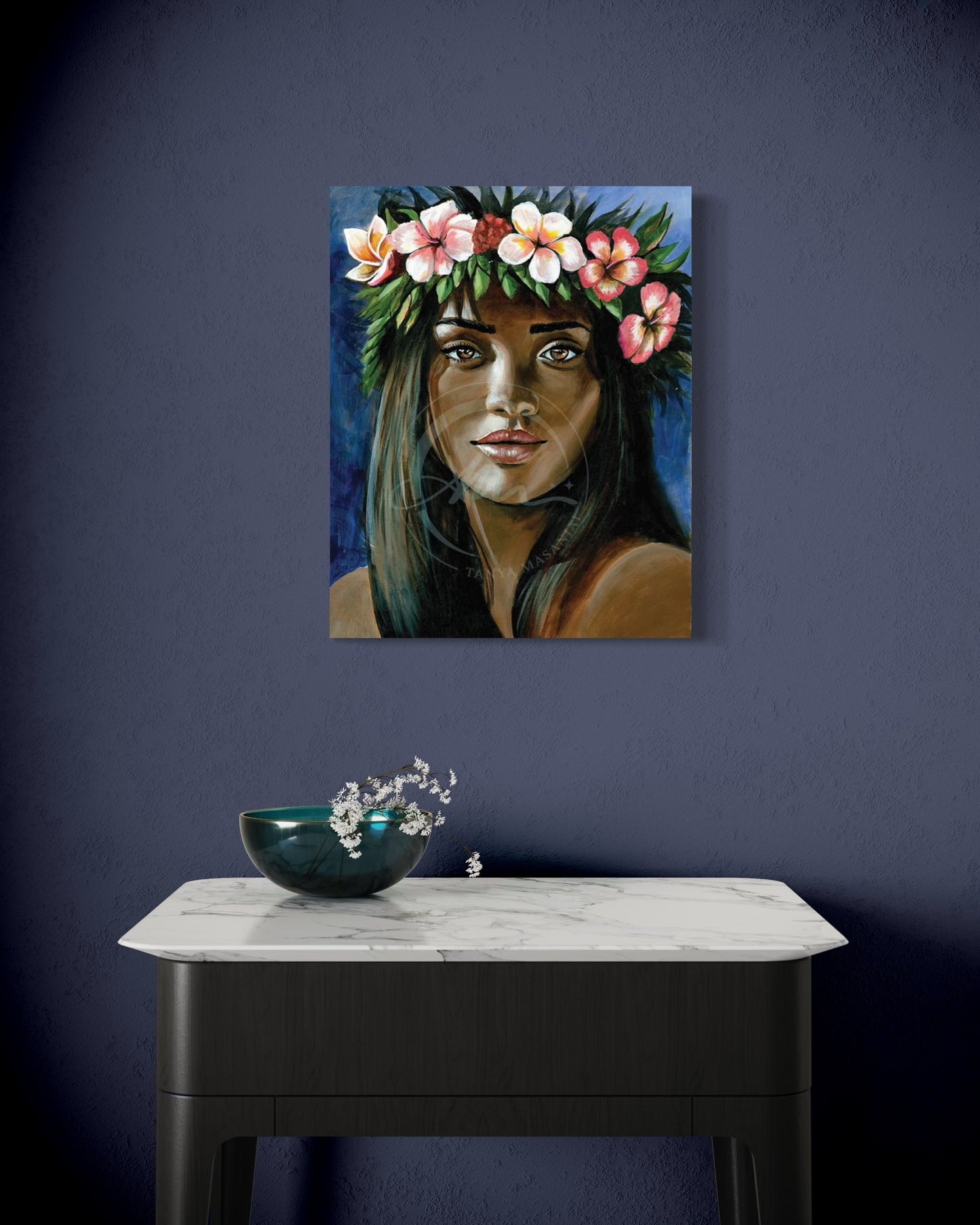Crowned By the Sun Print