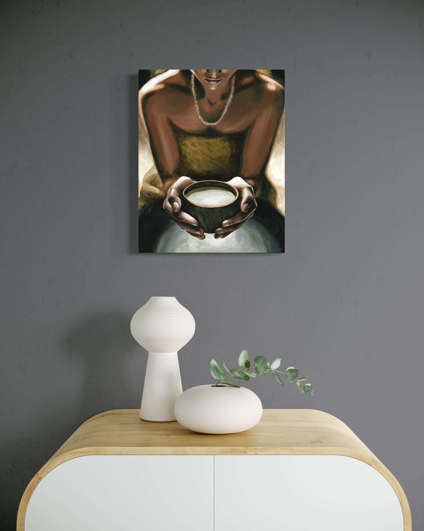 "Kava - Pouring Peace" ORIGINAL