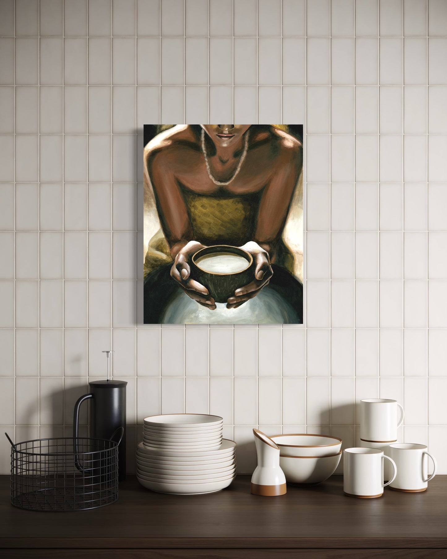 "Kava - Pouring Peace" ORIGINAL