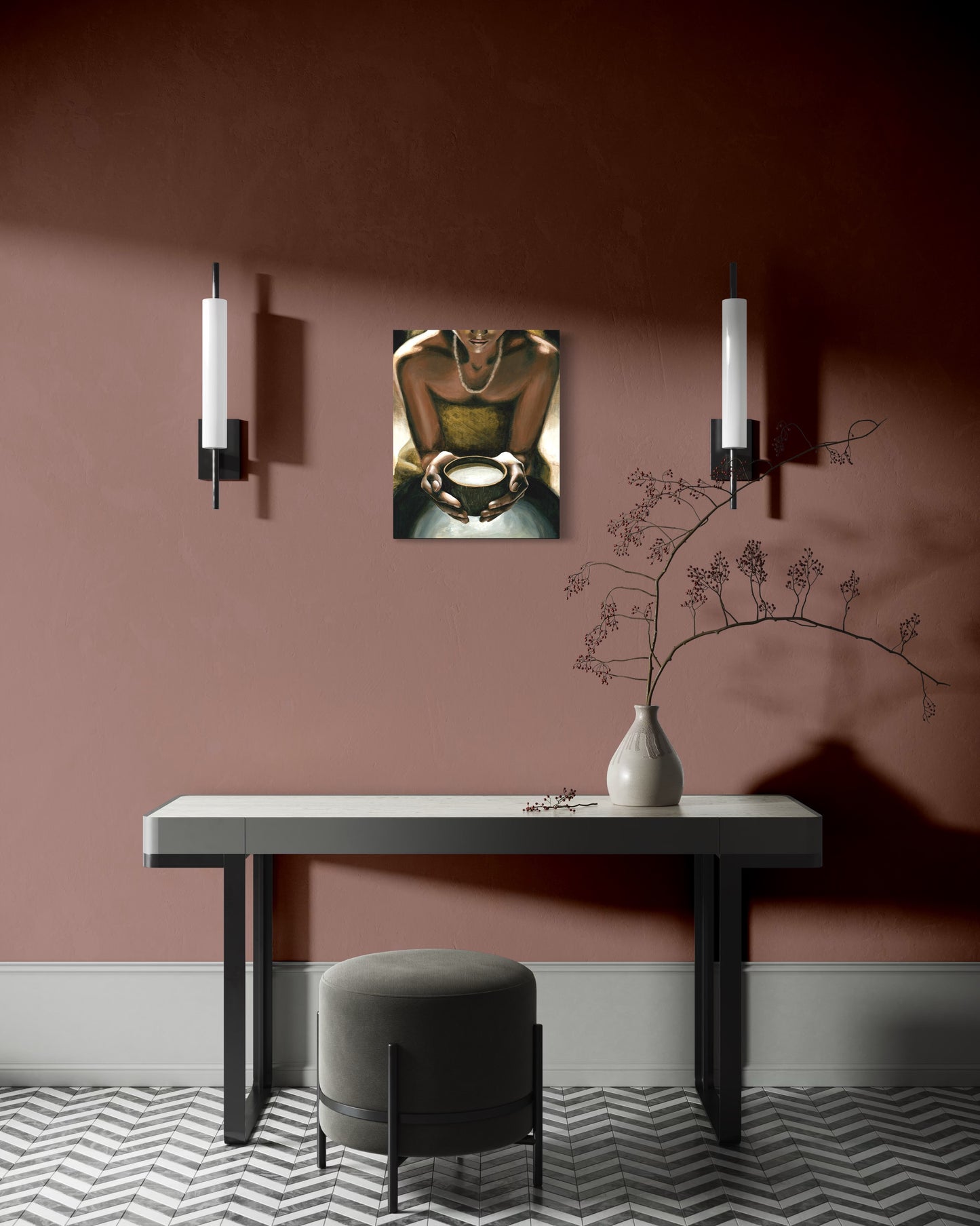 "Kava - Pouring Peace" ORIGINAL