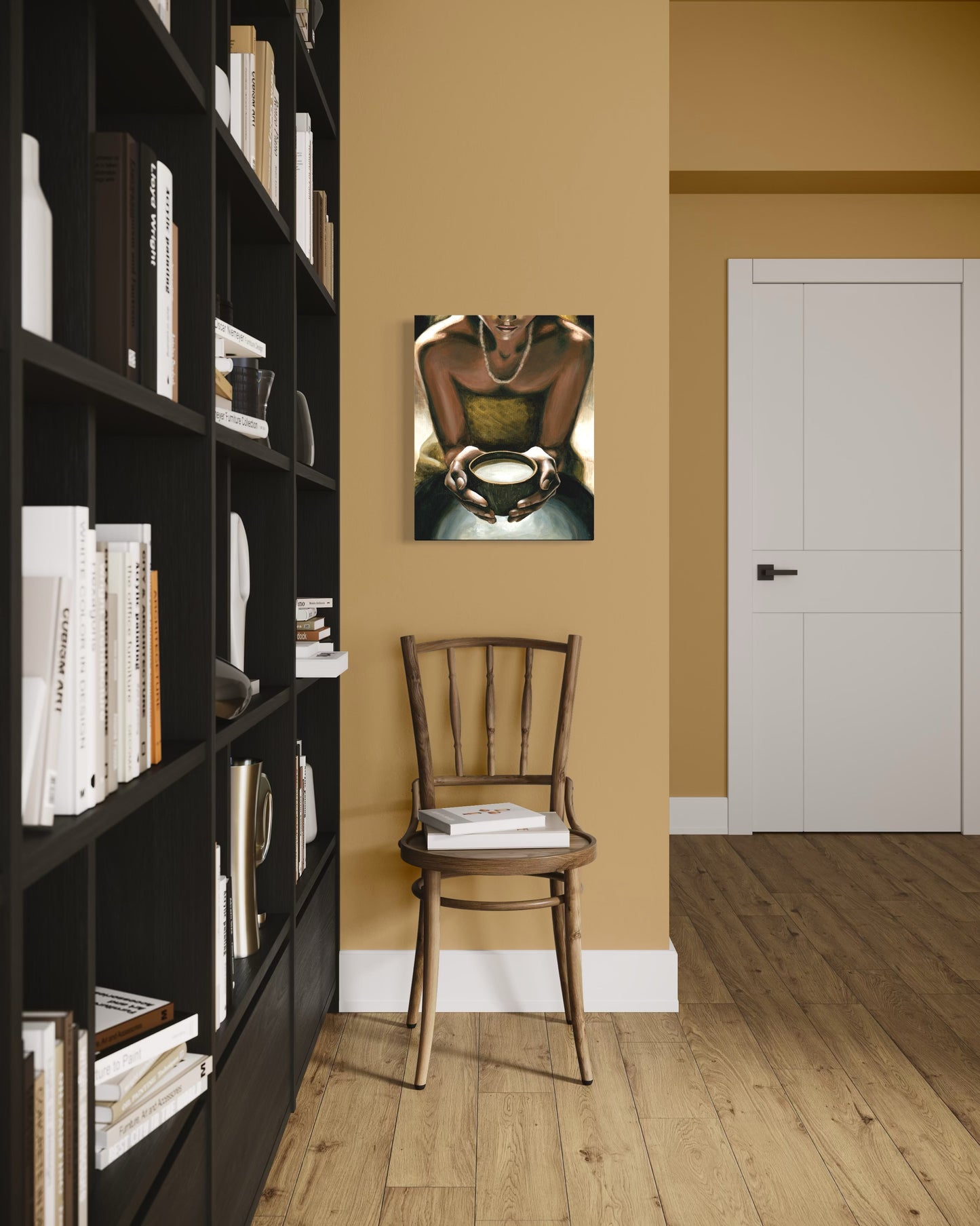 "Kava - Pouring Peace" ORIGINAL