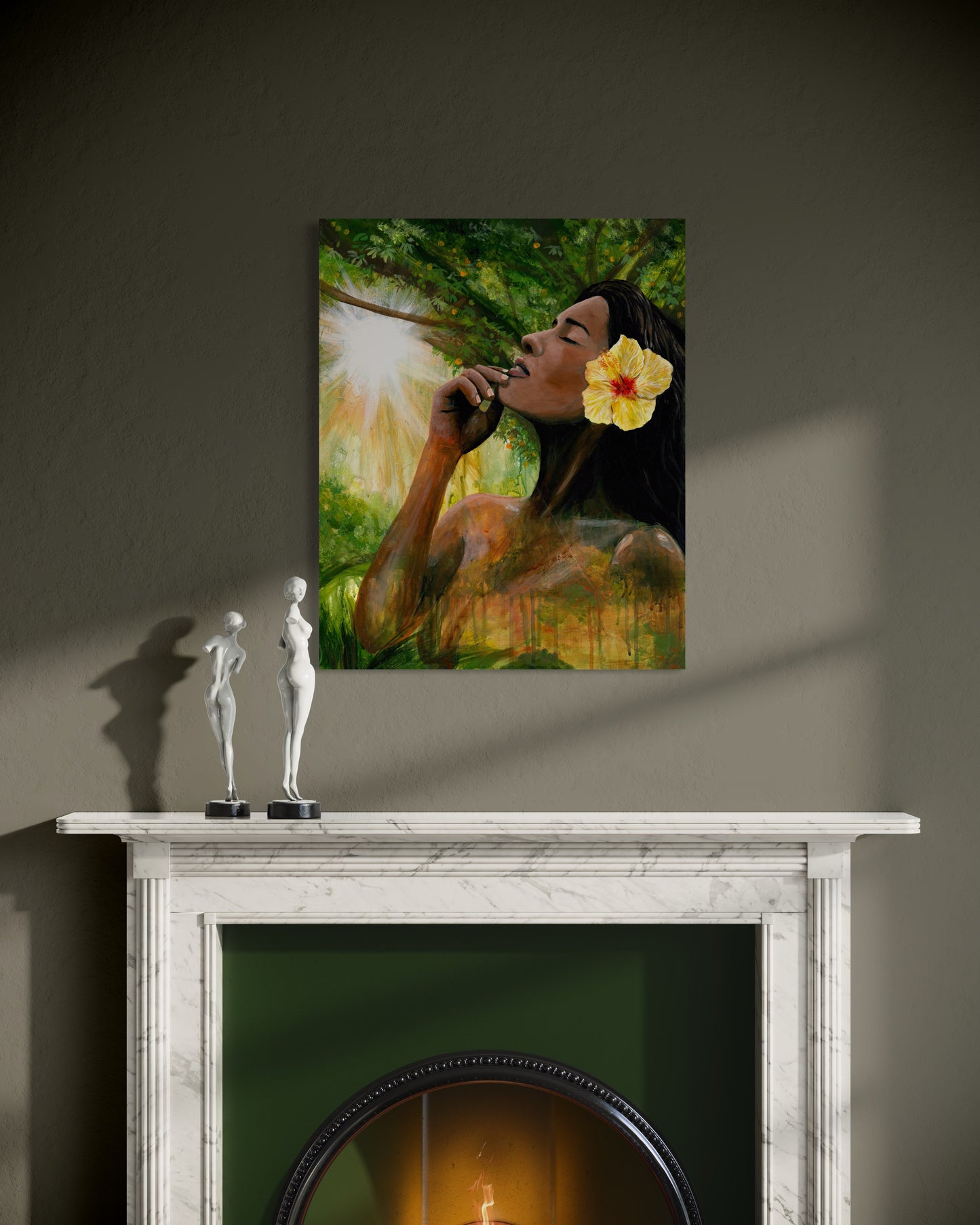 Mango Tree Canvas LIMITED EDITION