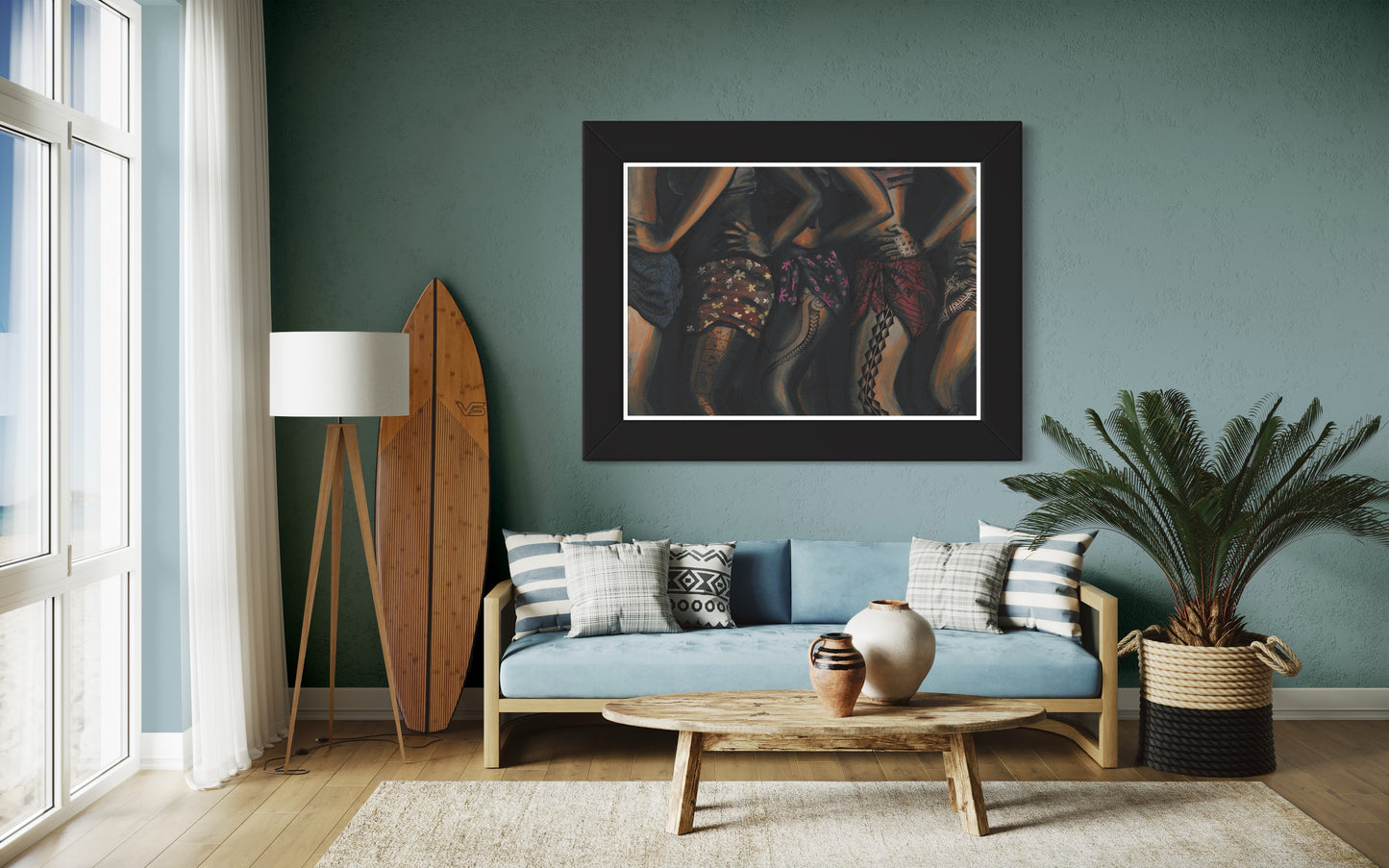 "Sisters" Canvas