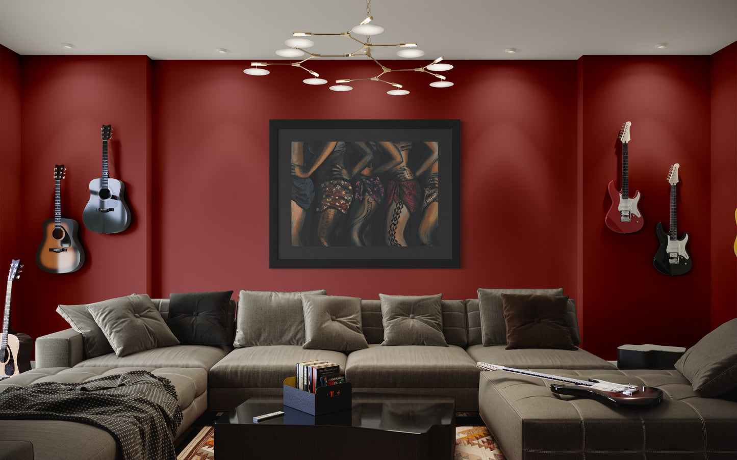 "Sisters" Canvas