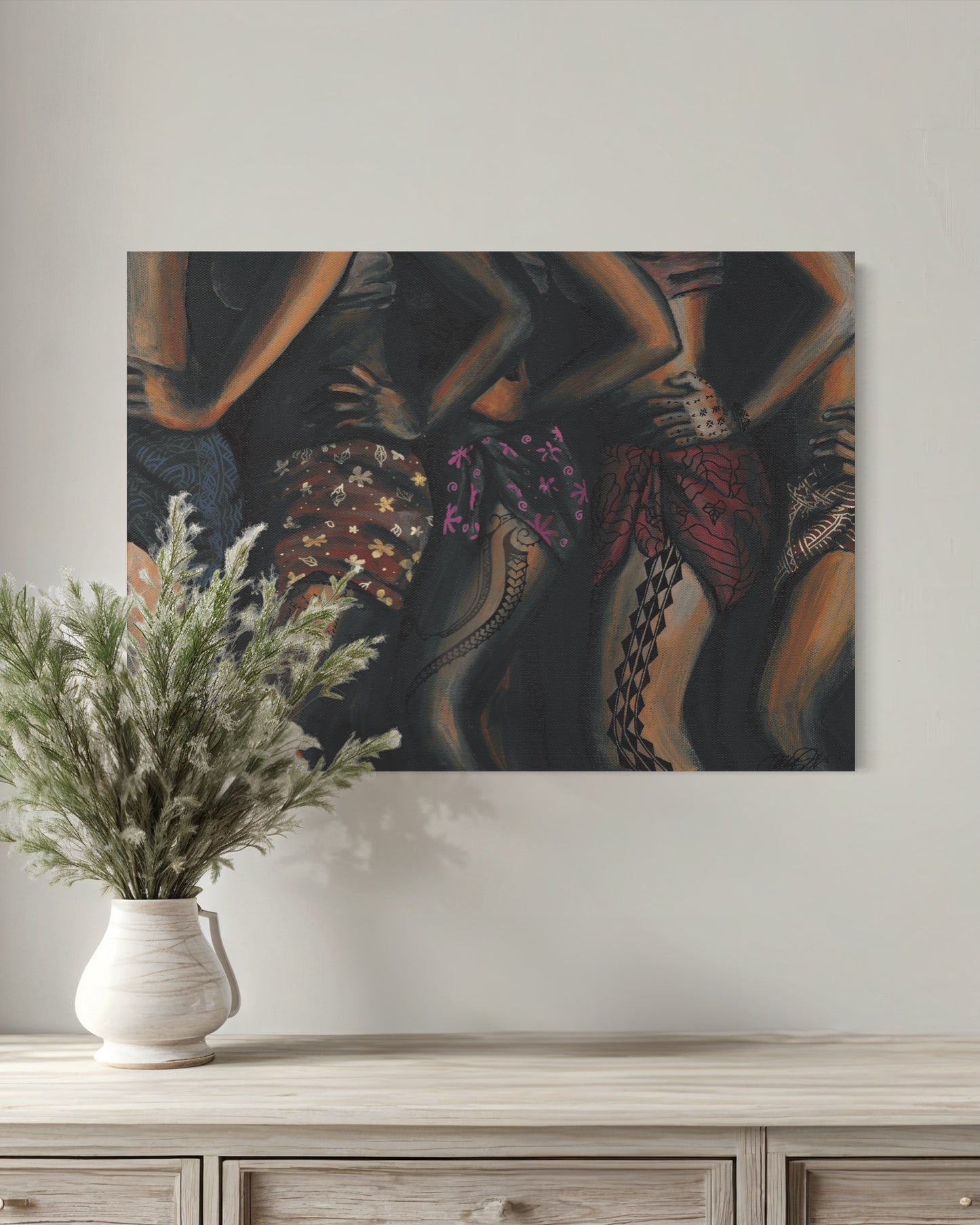 "Sisters" Canvas