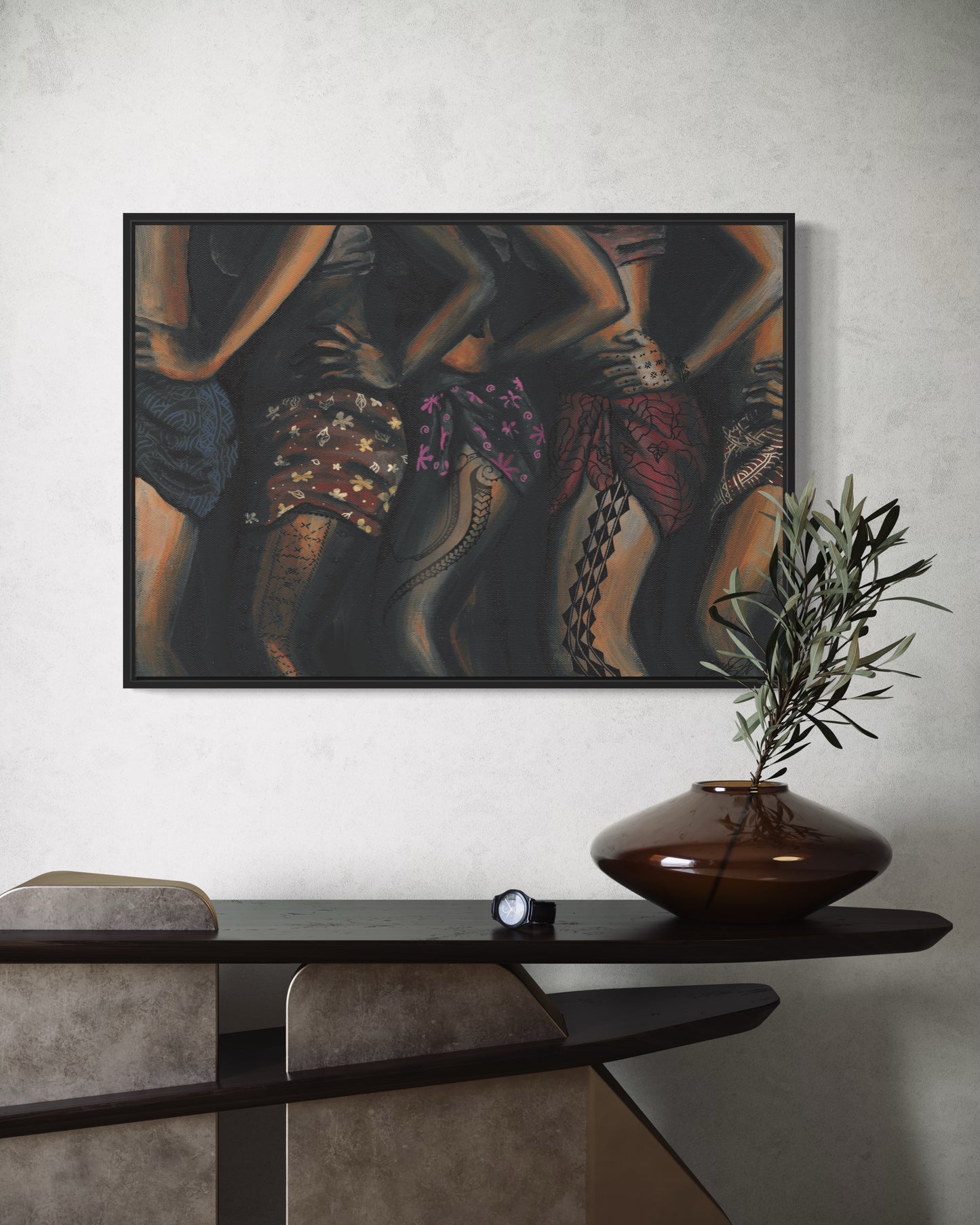 "Sisters" Archival Paper Print