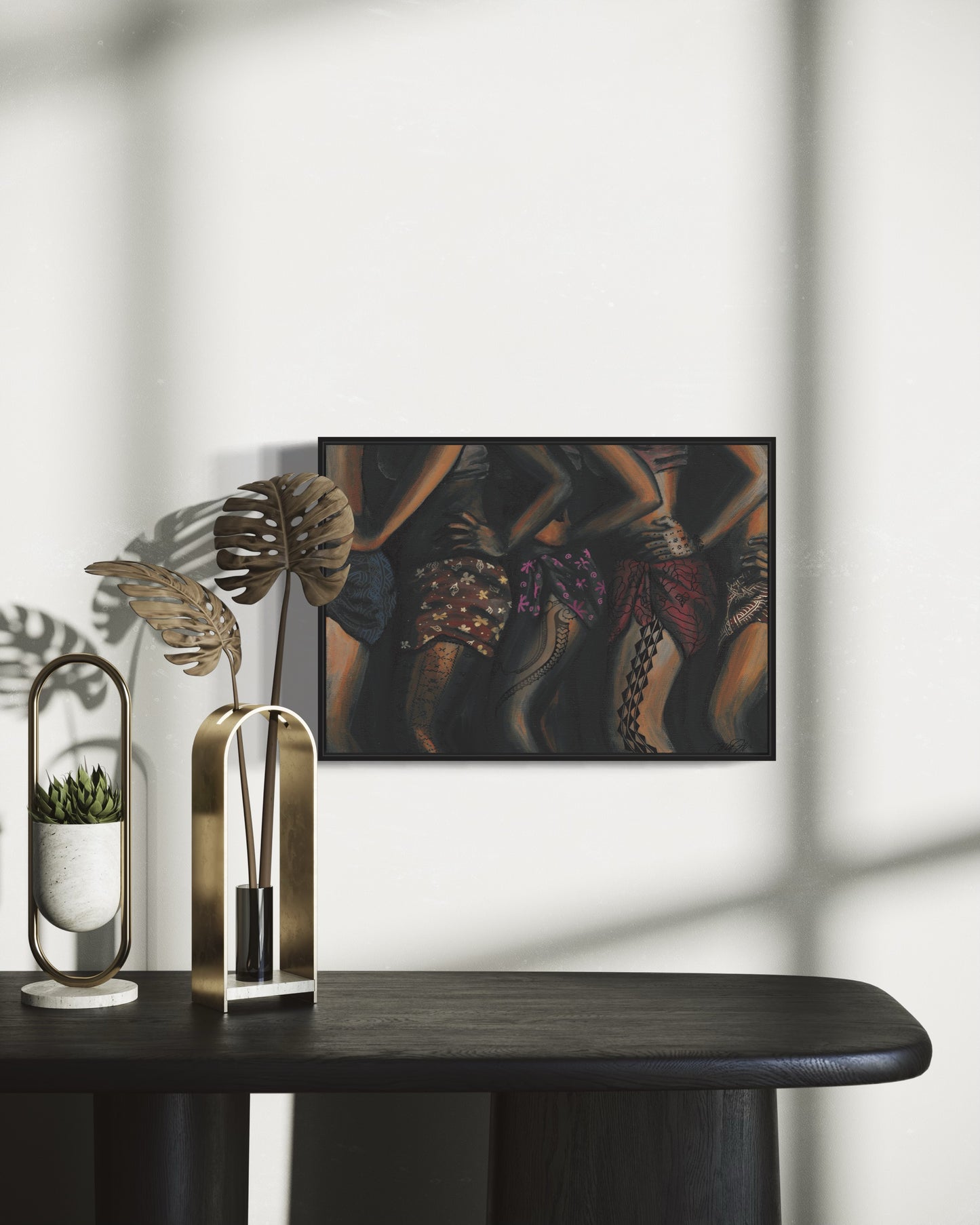 "Sisters" Archival Paper Print