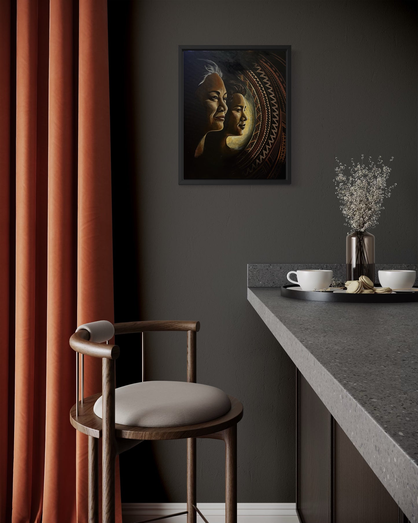 "O le Ala i le Pule o le Tautua" ORIGINAL