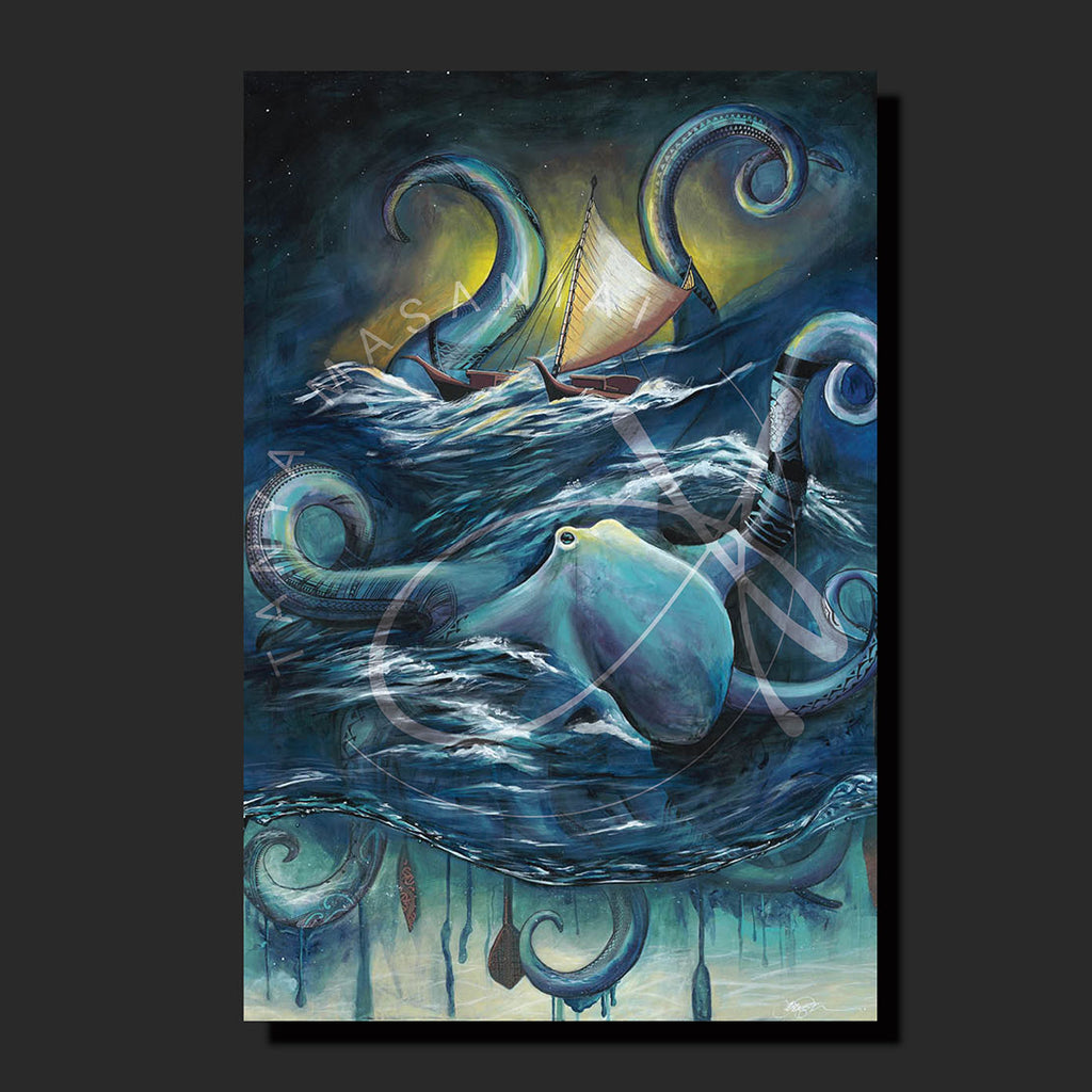 Kanaloa - LEGACY PRINTS