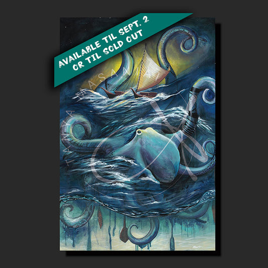 Kanaloa - LEGACY PRINTS