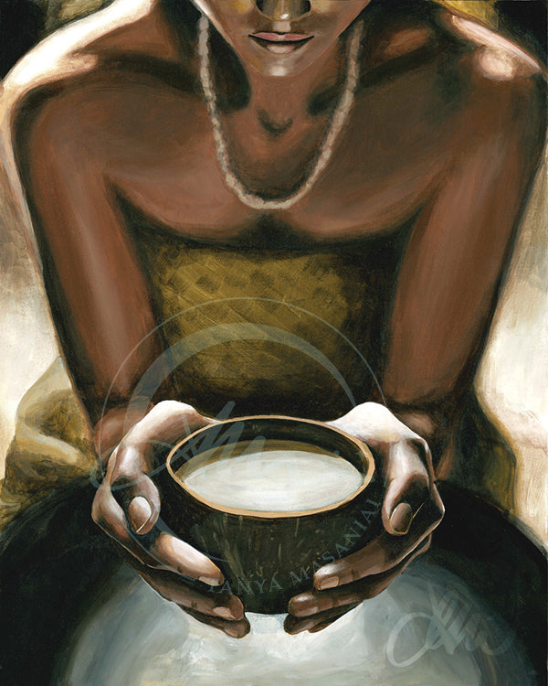 "Kava - Pouring Peace" ORIGINAL