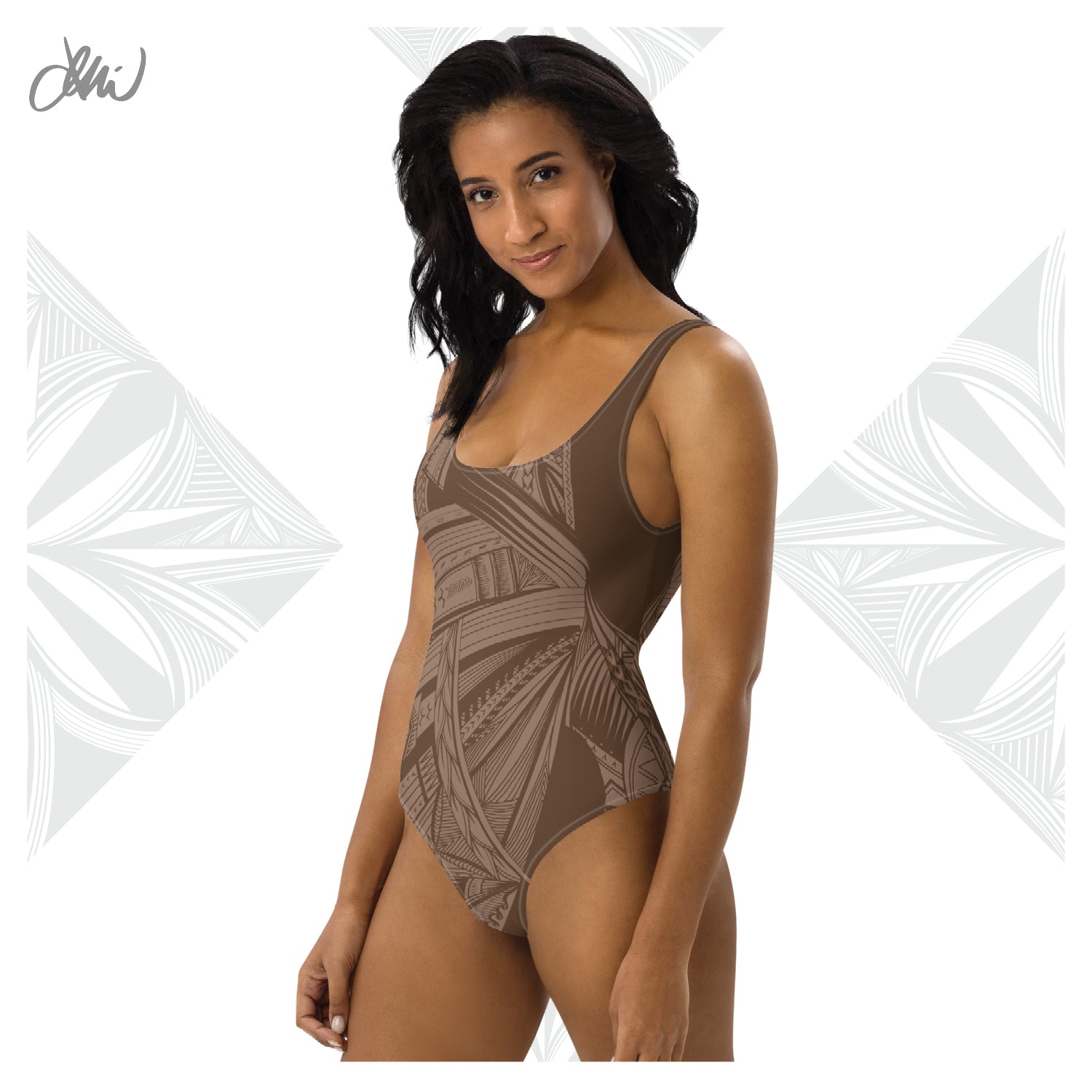 Koko Samoa One-Piece Swimsuit