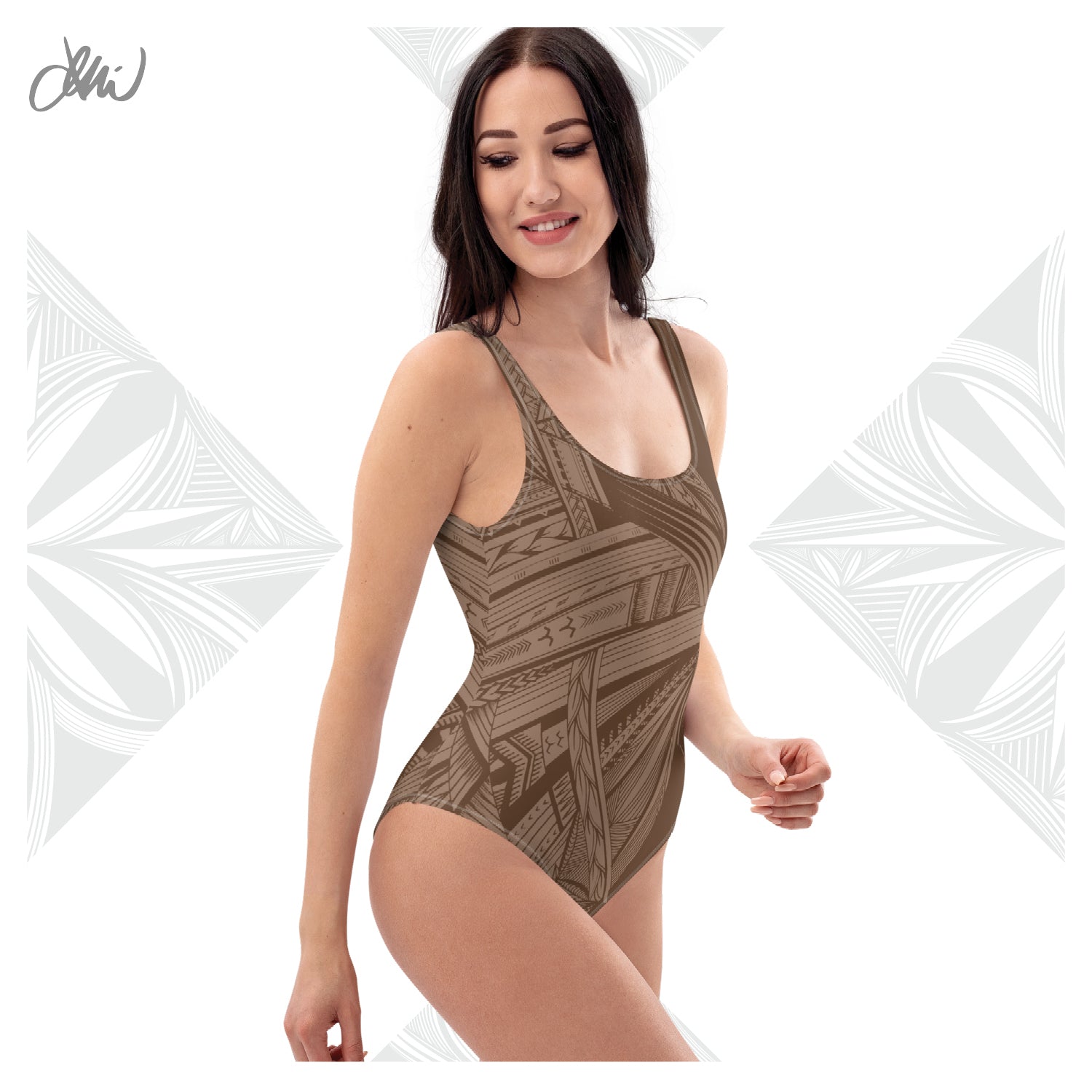 Koko Samoa One-Piece Swimsuit