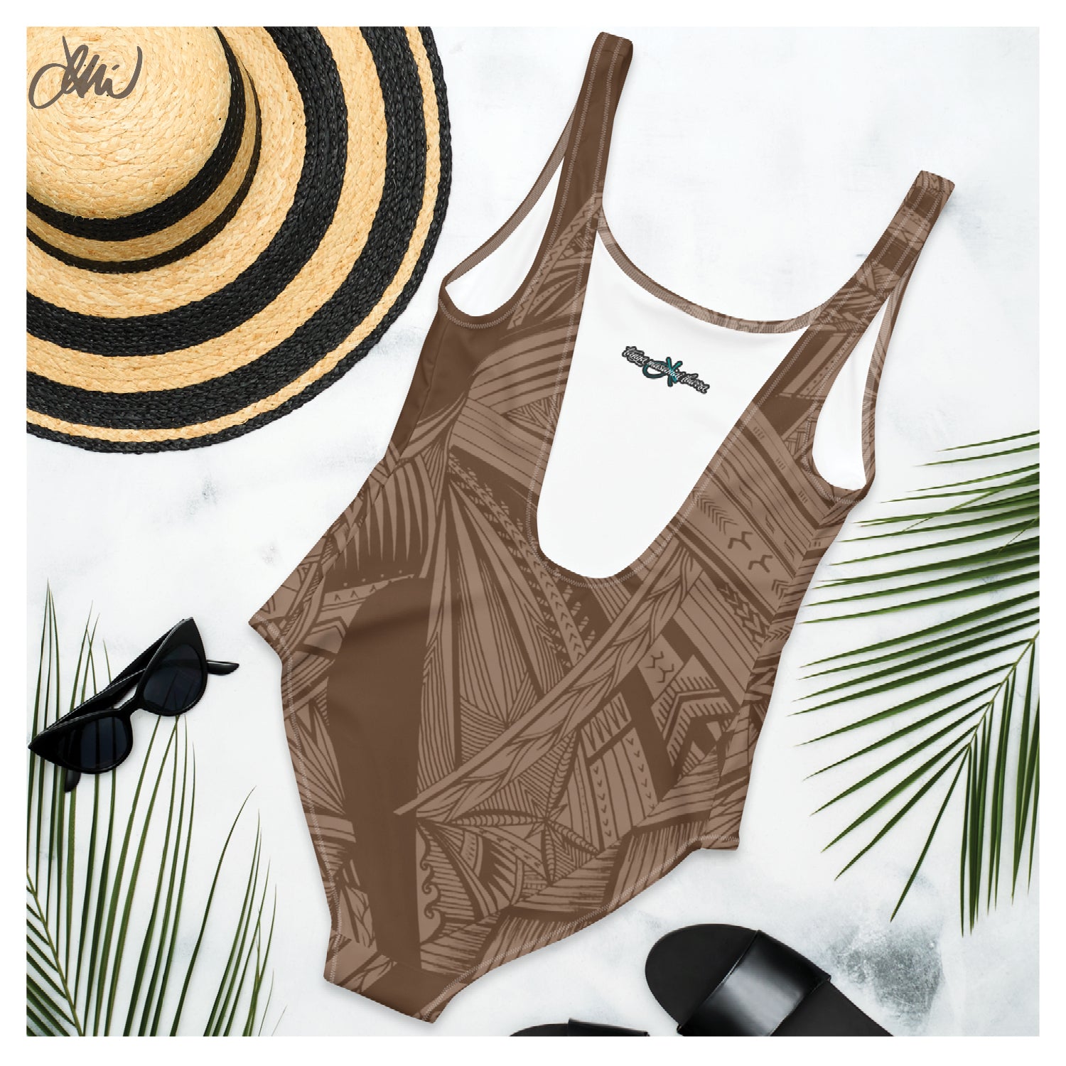 Koko Samoa One-Piece Swimsuit