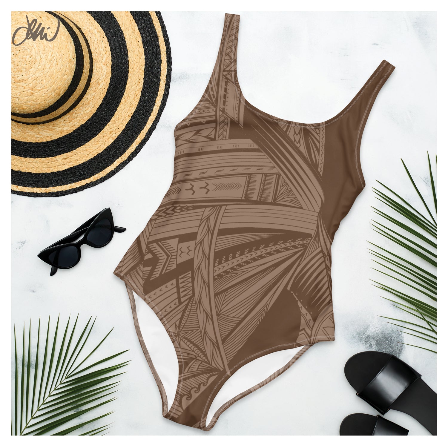 Koko Samoa One-Piece Swimsuit