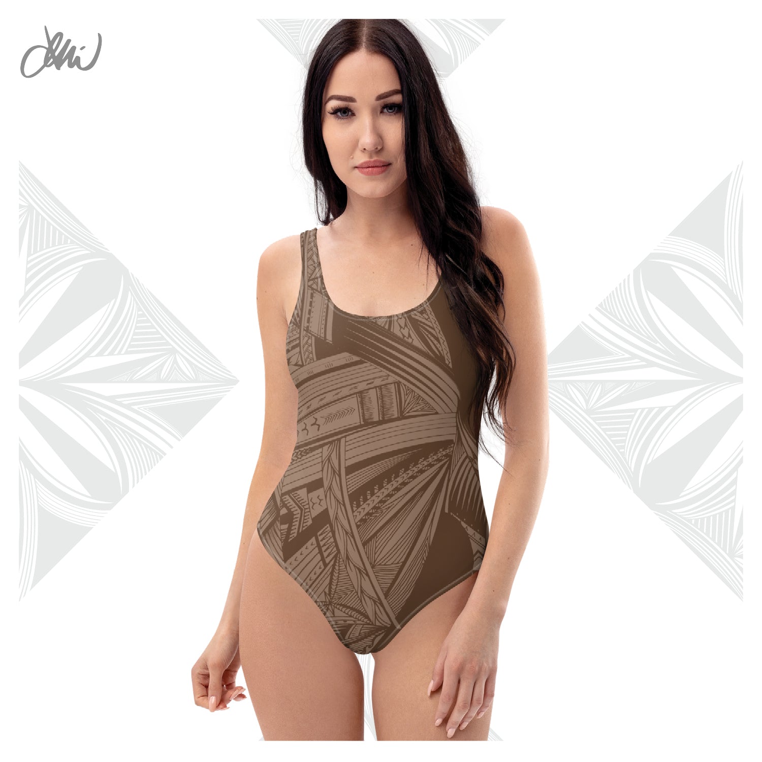 Koko Samoa One-Piece Swimsuit