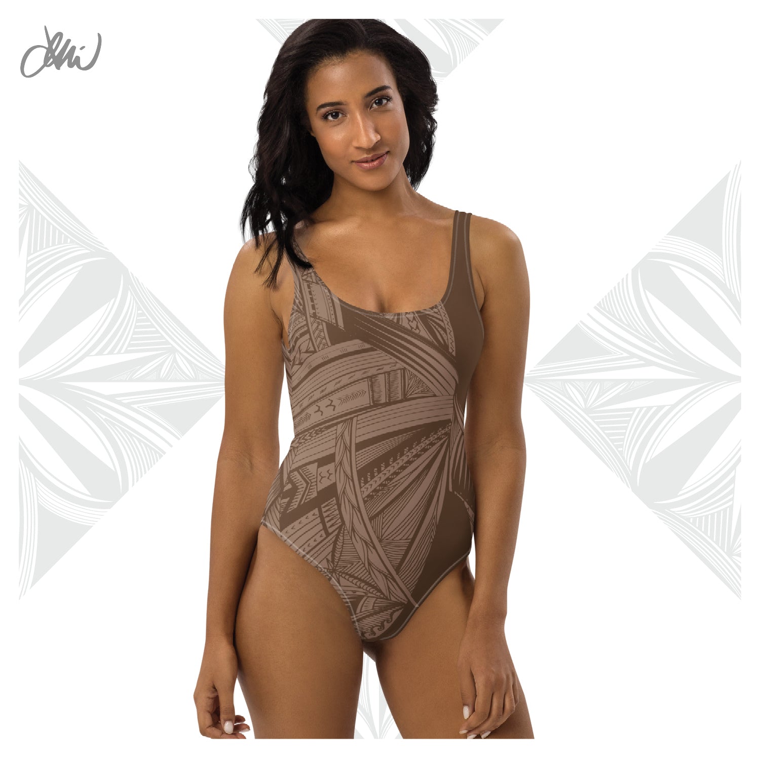 Koko Samoa One-Piece Swimsuit