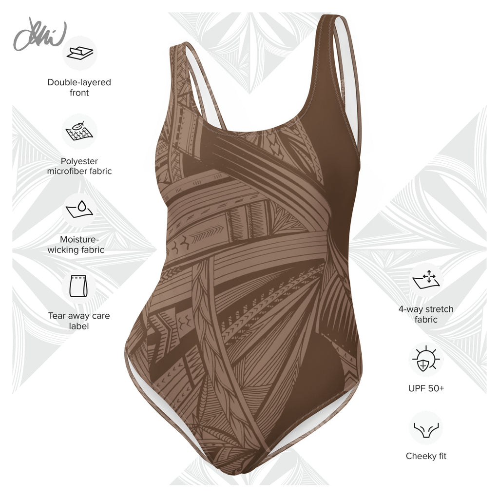 Koko Samoa One-Piece Swimsuit