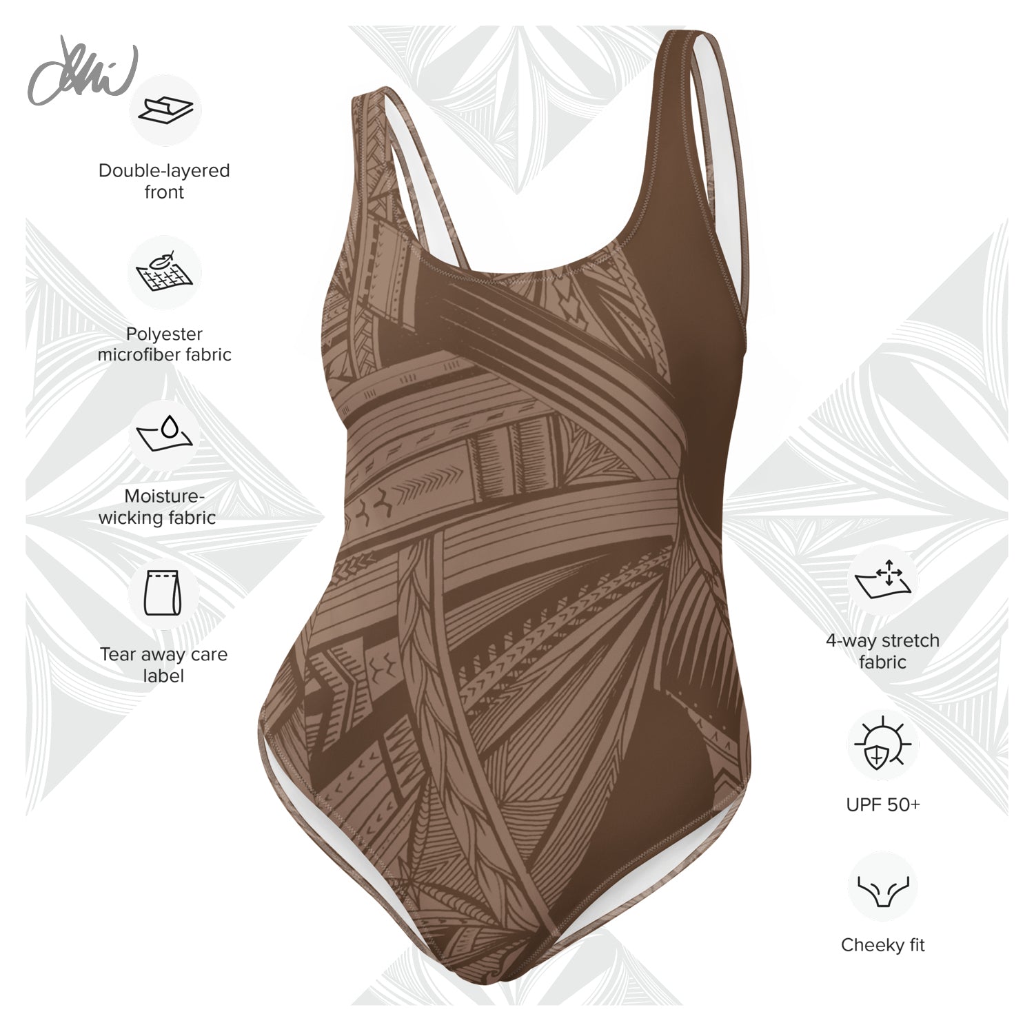Koko Samoa One-Piece Swimsuit